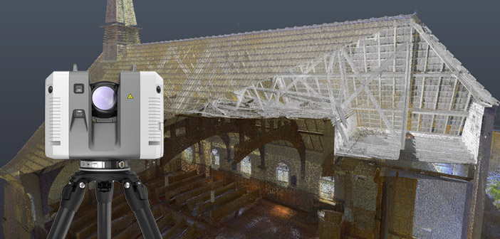 3D scanning Landmeter