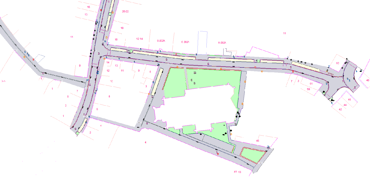 As built Landmeter