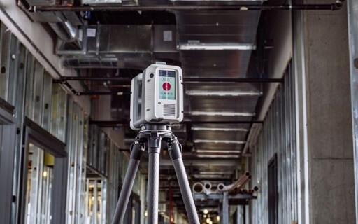 3D laserscanning Landmeter