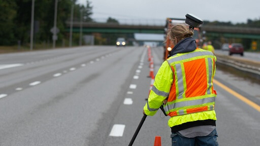 Géomètre récepteur GPS