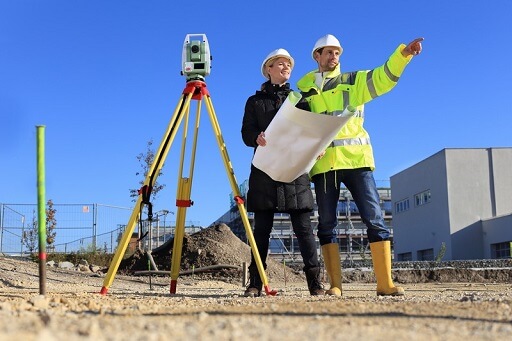 Landmeter one man totalstation