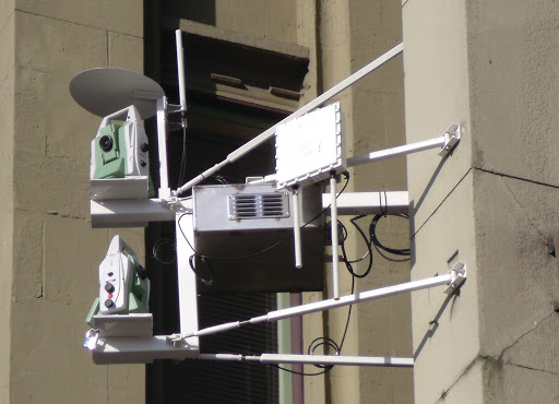Monitoring Totaalstation Landmeter zettingen
