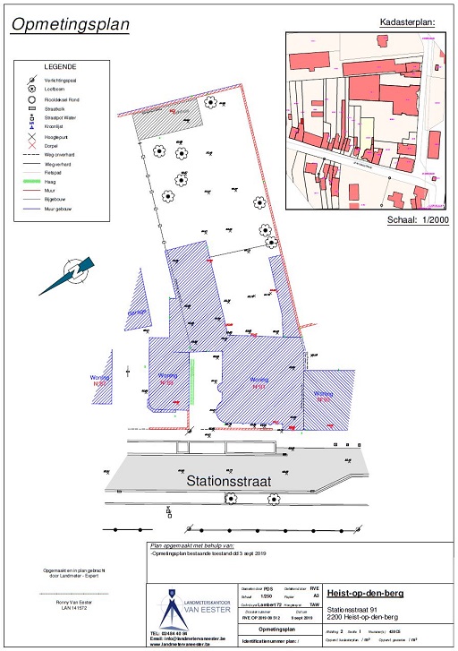 Plan de mesure