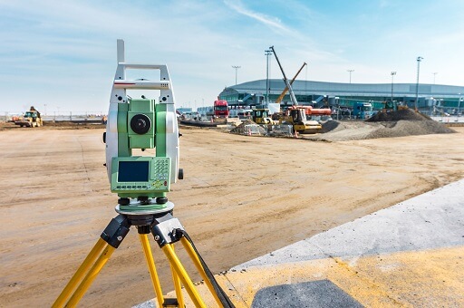 Totaalstation Landmeter Prijs